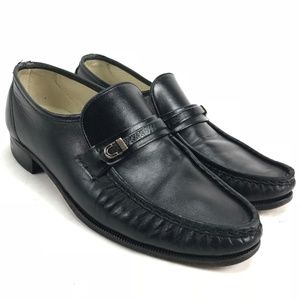 THE FLORSHEIM Loafers/Slip-Ons Black leather 6D